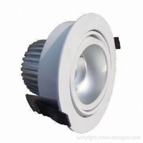 10W LED Ceiling Lighting with Cree LED and Good Heatsink